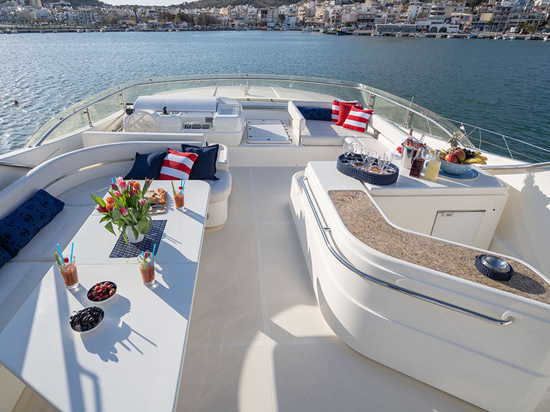 Photo #12 - Ferretti 880 (Estia YI) in Athen - 3114