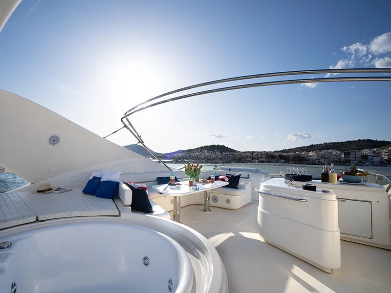 Ferretti 880 (Estia YI)  - 13