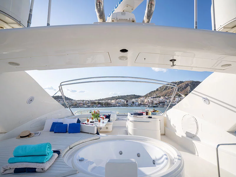 Ferretti 880 (Estia YI)  - 19