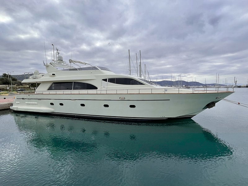 Photo #1 - Falkon 86 (Estia Poseidon) in Athens - 3115