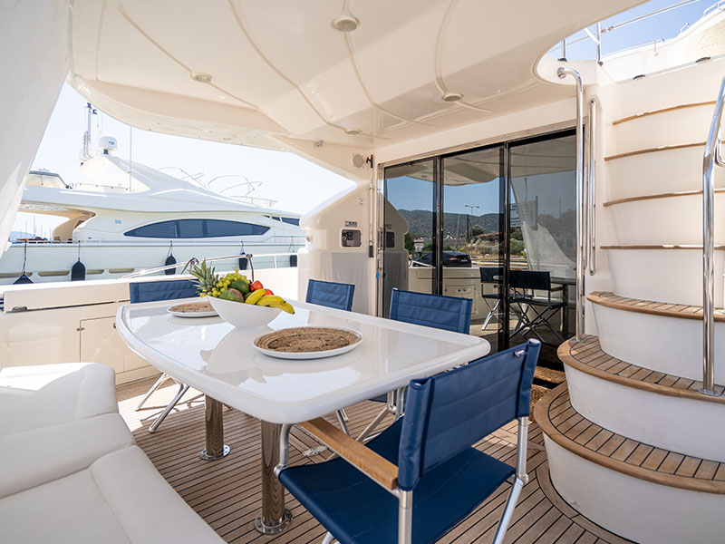Photo #27 - Altamar 64 (Lady L) en Athènes - 3118