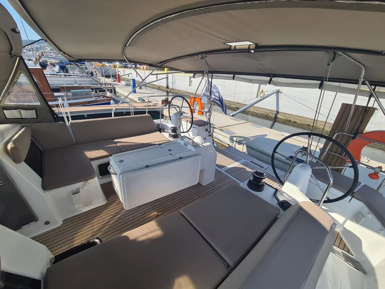 Jeanneau Sun Odyssey 490 (SELINI)  - 1