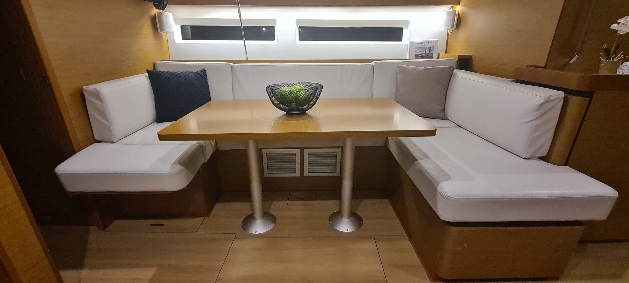 Photo #5 - Jeanneau Sun Odyssey 490 (SELINI) in Kavala - 3120