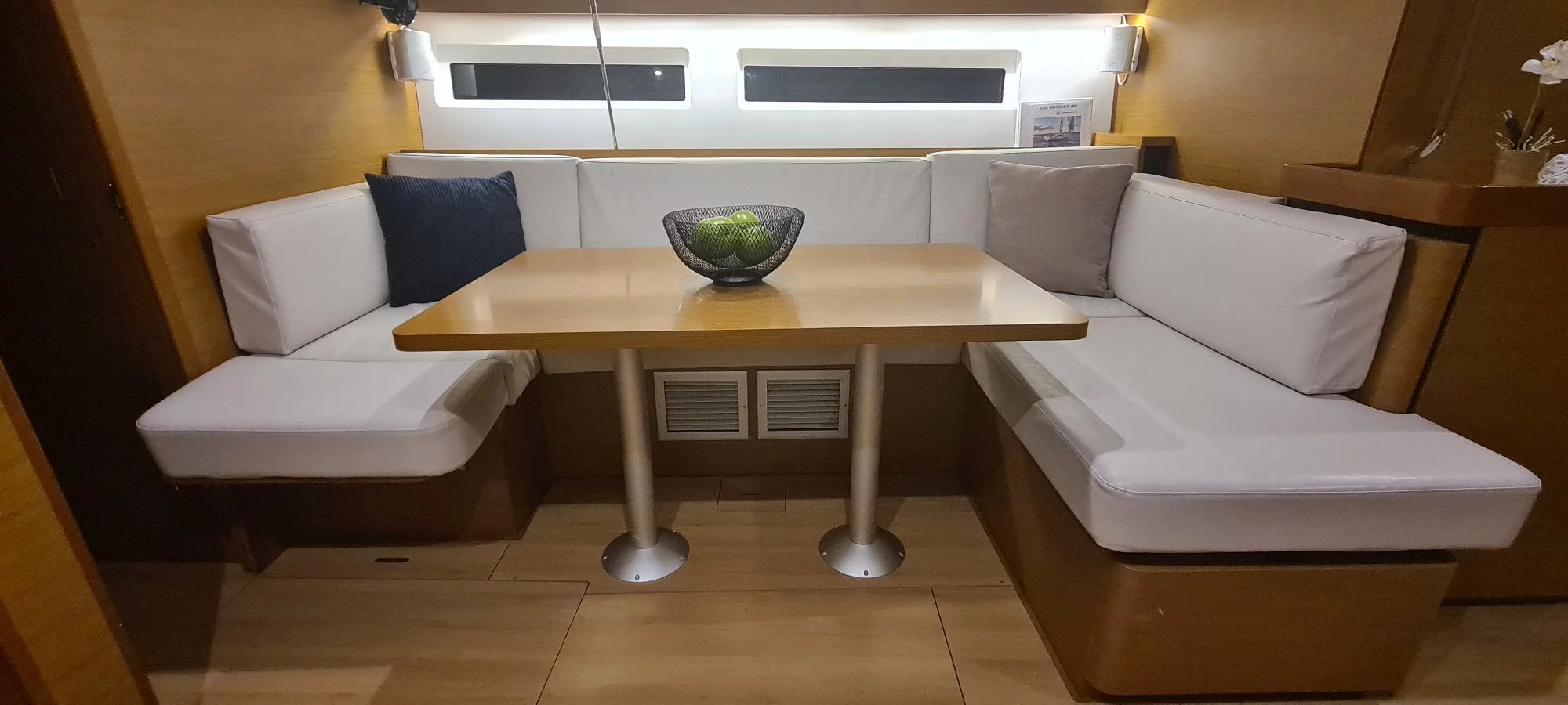 Jeanneau Sun Odyssey 490 (SELINI)  - 4