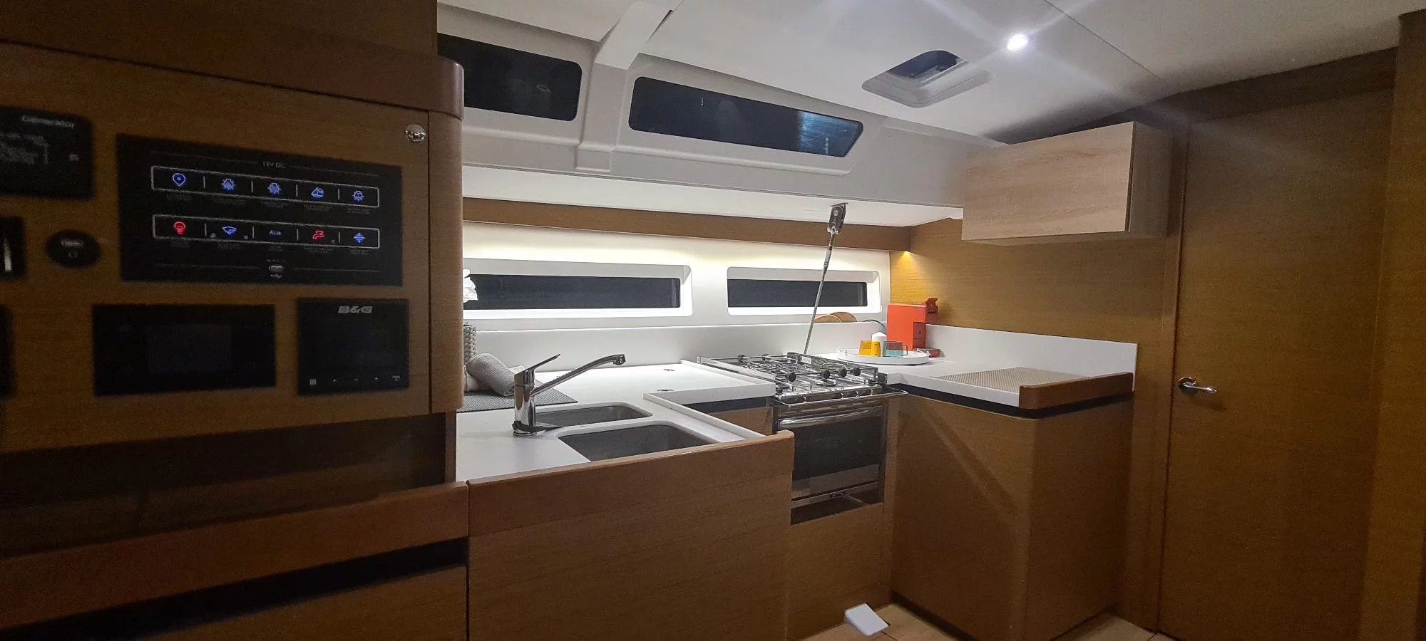 Jeanneau Sun Odyssey 490 (SELINI)  - 6