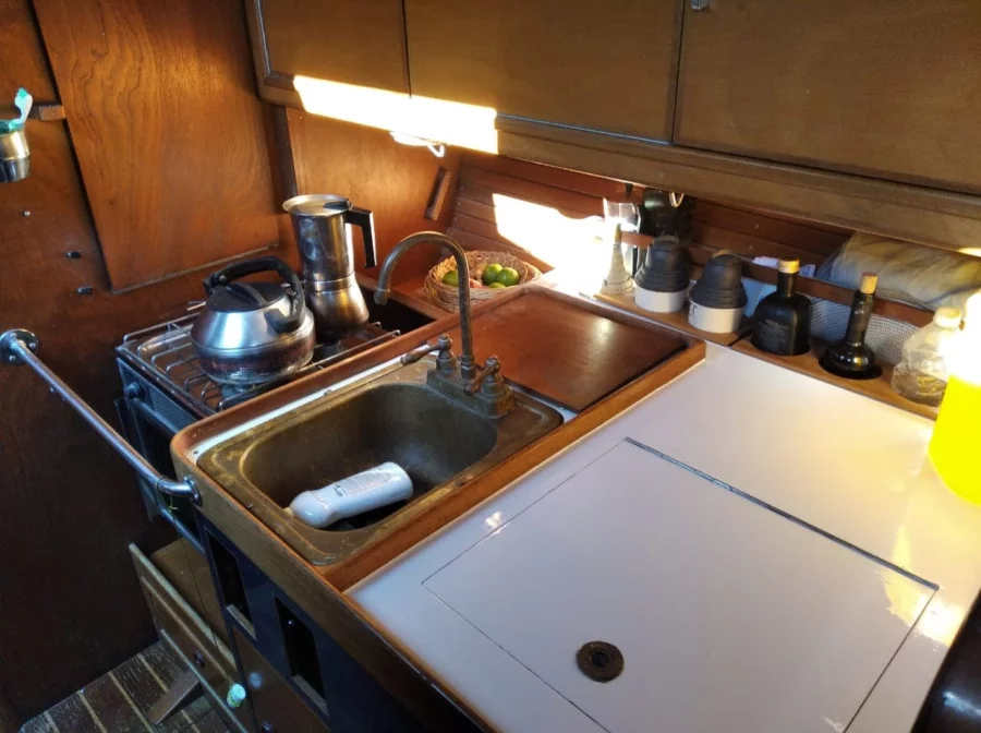 Camper&Nicholsons 45 (Morning Cloud)  - 3