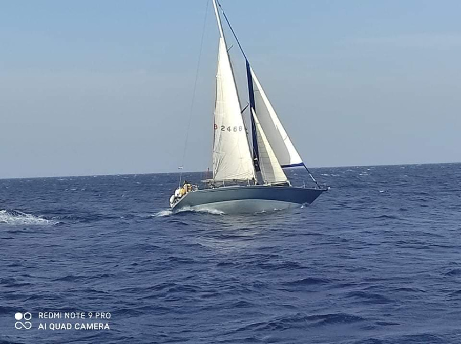 Photo #1 - Camper&Nicholsons 45 (Morning Cloud) in  - 3121