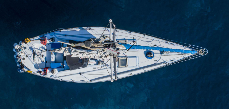 Photo #7 - Camper&Nicholsons 45 (Morning Cloud) en Syros - 3121