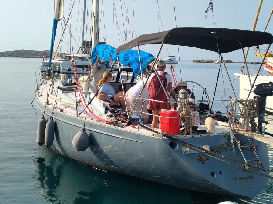 Photo #8 - Camper&Nicholsons 45 (Morning Cloud) en Syros - 3121