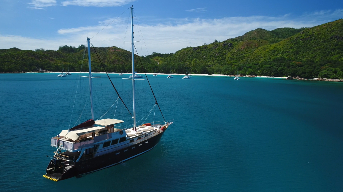 Photo #21 - NetaMarine (Galatea) in Mahe - 3123
