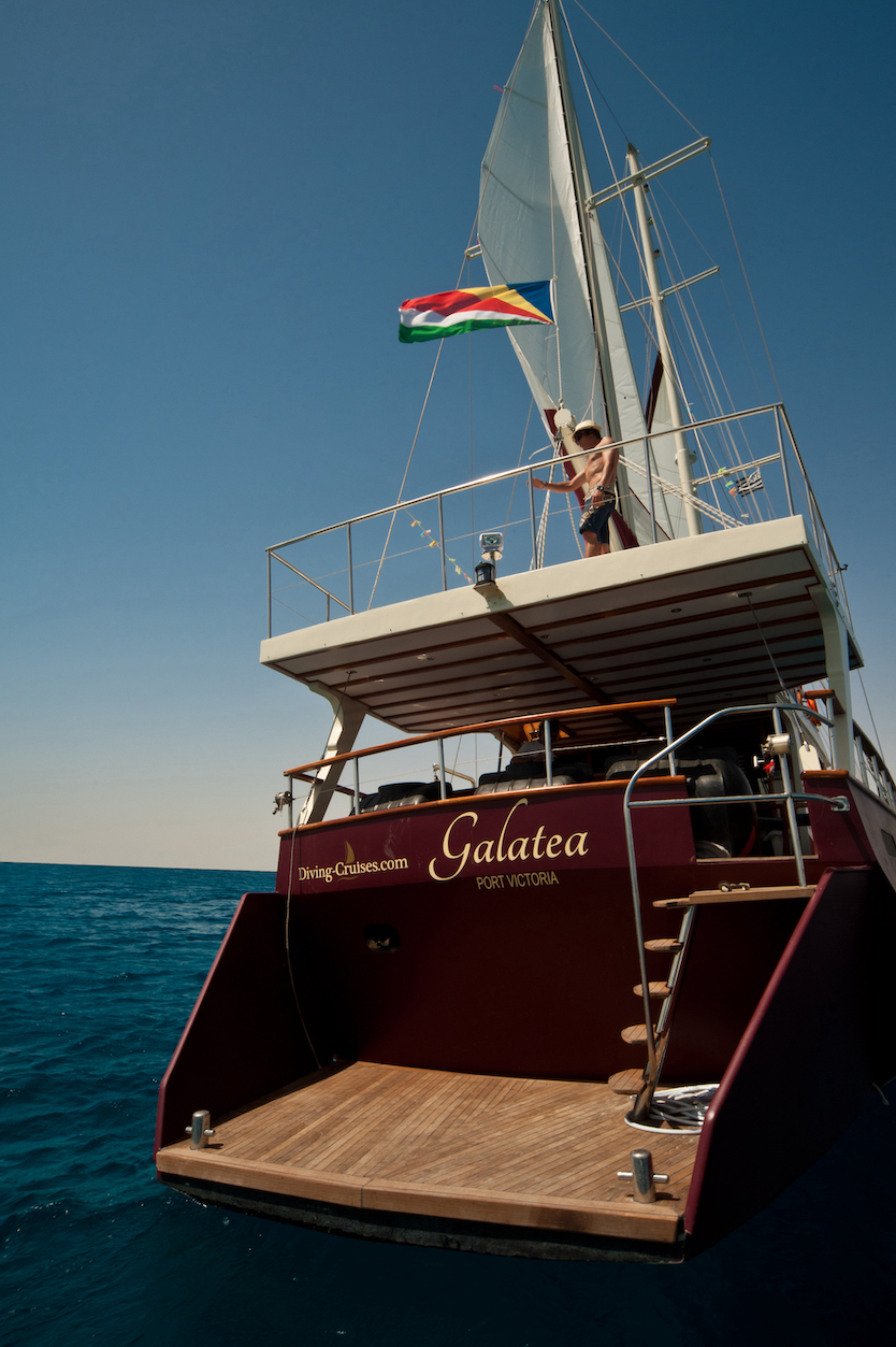 Photo #23 - NetaMarine (Galatea) in Mahe - 3123