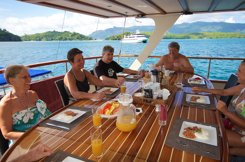 Photo #2 - NetaMarine (Galatea) in Mahe - 3123