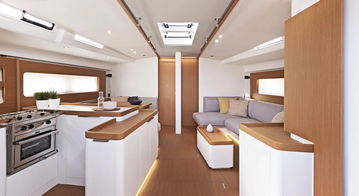Beneteau First Yacht 53 (On y va)  - 7