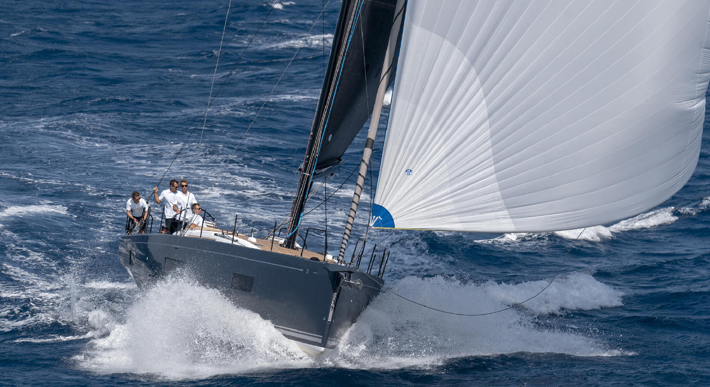 Photo #12 - Beneteau First Yacht 53 (On y va) in Athen - 3133