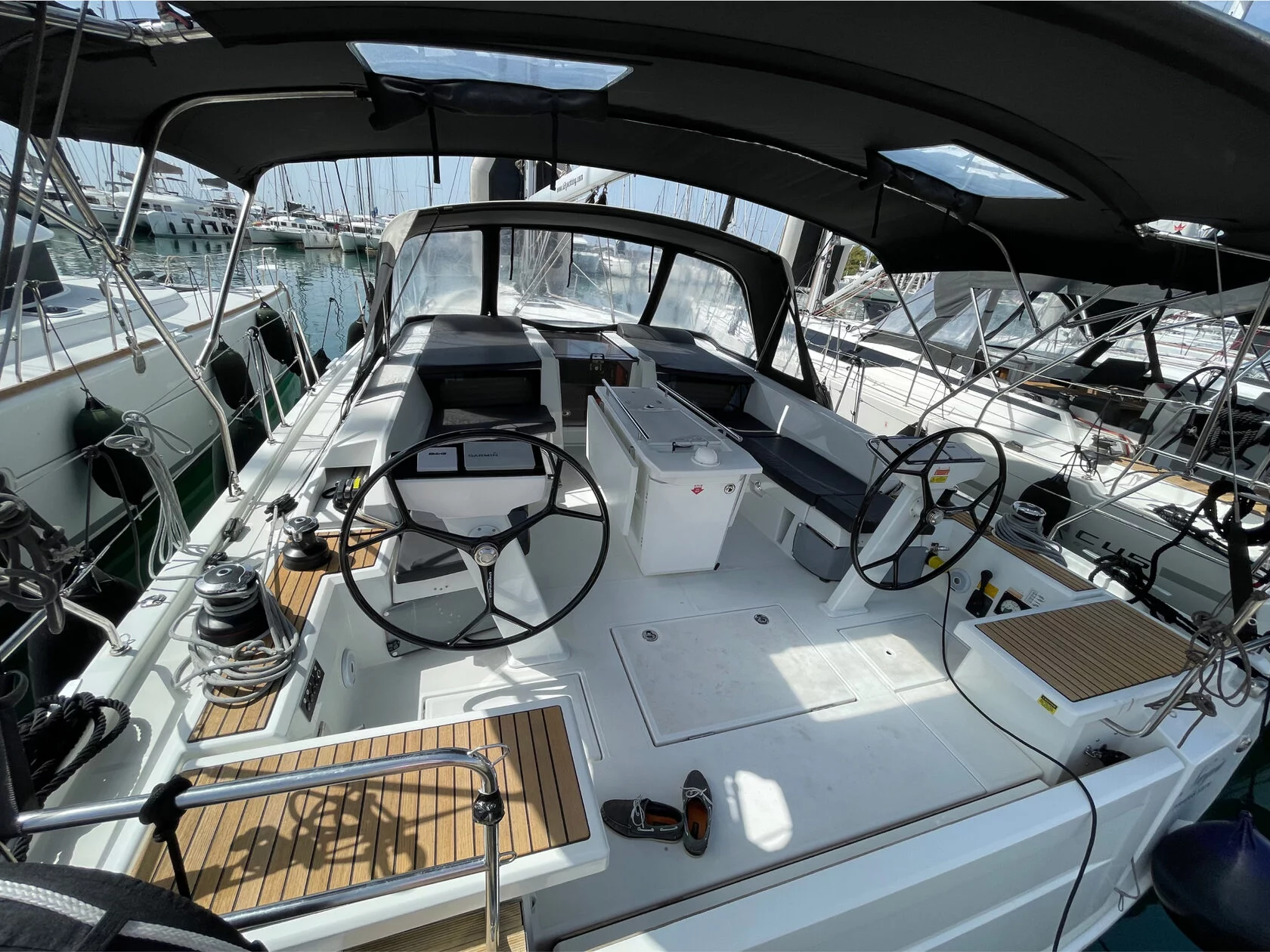 Oceanis 46.1 (Premium sailing)  - 5