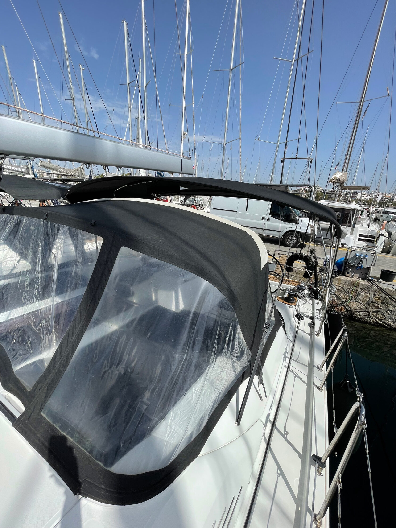 Photo #7 - Oceanis 46.1 (Premium sailing) en Athènes - 3134