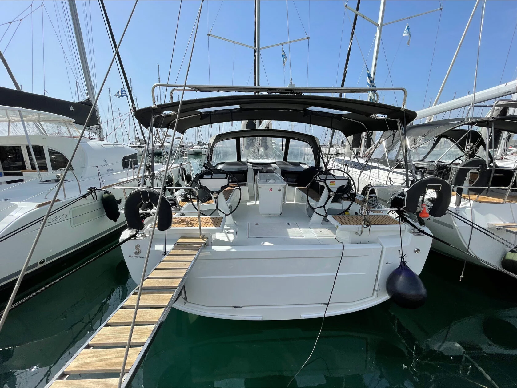 Oceanis 46.1 (Premium sailing)  - 11