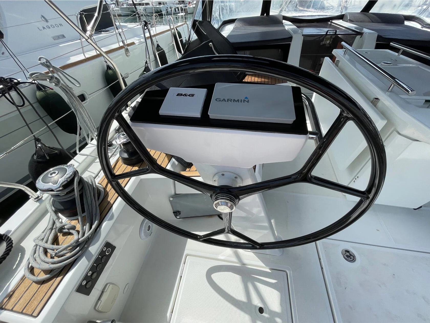 Oceanis 46.1 (Premium sailing)  - 12