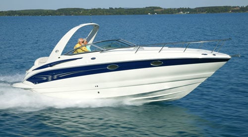 Photo #1 - 270 CR (Crownline 270 CR) in Corfu - 3136