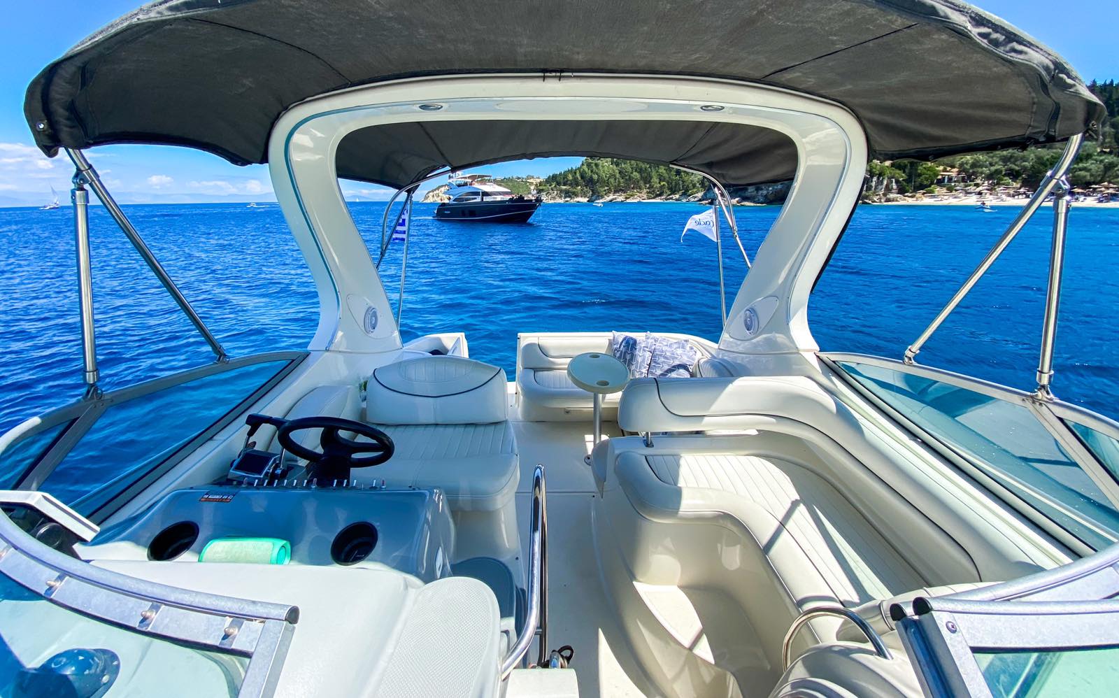 Photo #6 - Maxum 3100 SE (Maxum 3100 SE) in Corfu - 3138
