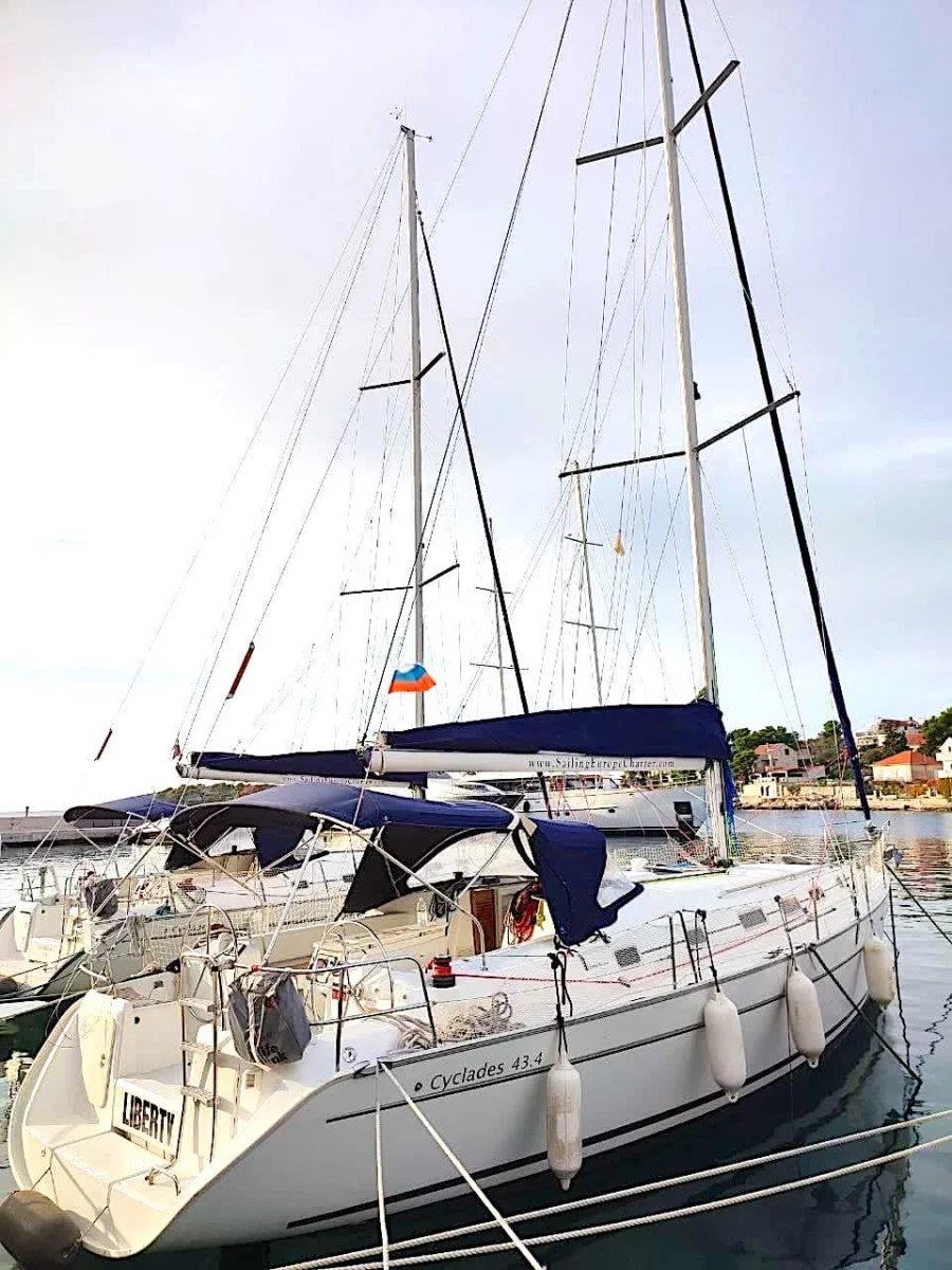 Cyclades 43.4 (Liberty)  - 1
