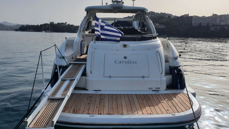 Photo #4 - Sunseeker 56 Predator Hardtop (Sunseeker 56 Predator Hardtop) in Corfù - 3142