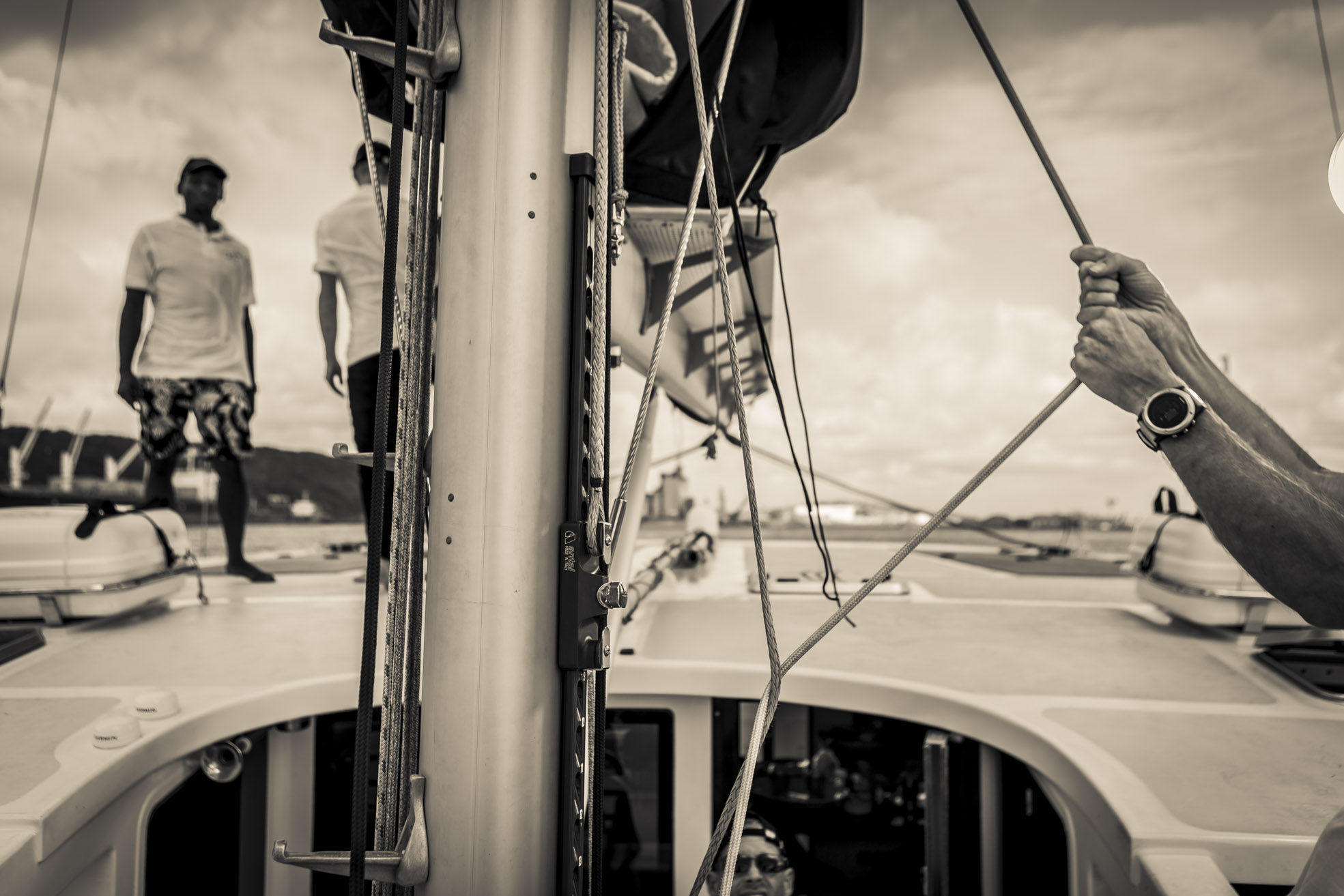 Photo #2 - DH550 (VALERIE) en Mahé - 3148