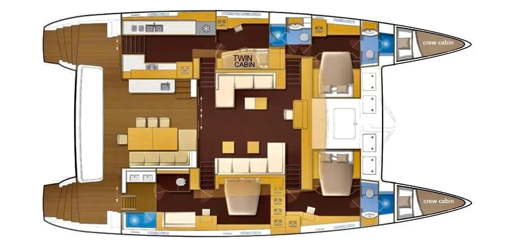 LAGOON 620 (CAMARON)  - 20