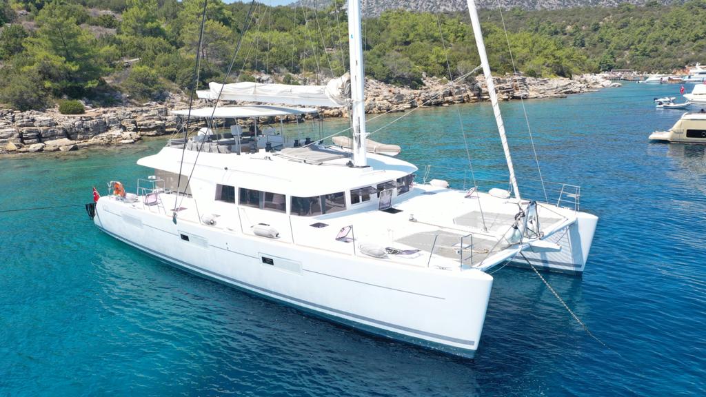 Photo #29 - LAGOON 620 (CAMARON) en Bodrum - 3150