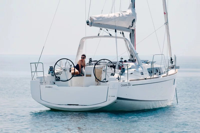 Oceanis 35.1 (Plume d'Ange)  - 3