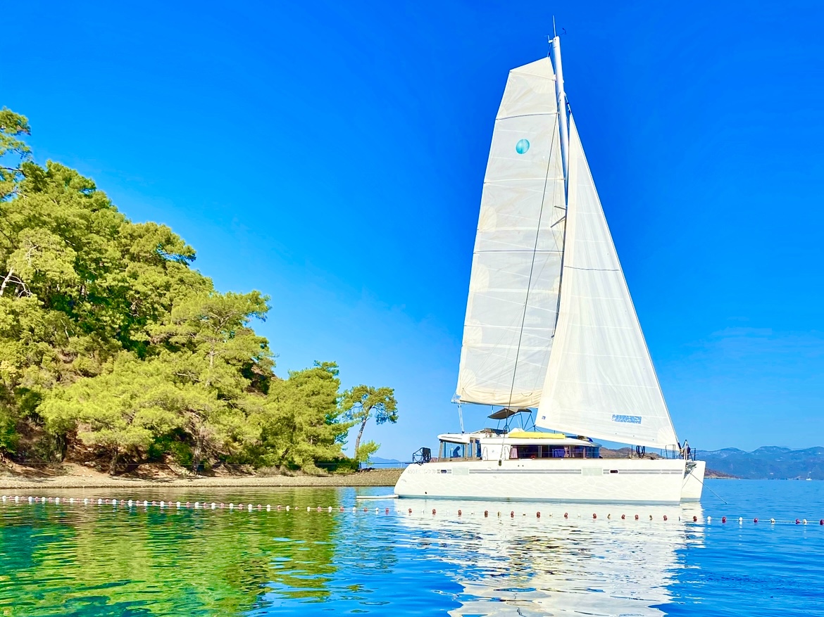 Photo #1 - Lagoon 450F (Dolce Vita Ela) en Fethiye - 3161