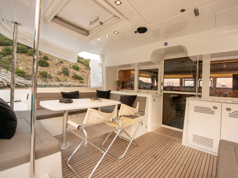 Photo #7 - Lagoon 450F (Dolce Vita Ela) en Fethiye - 3161