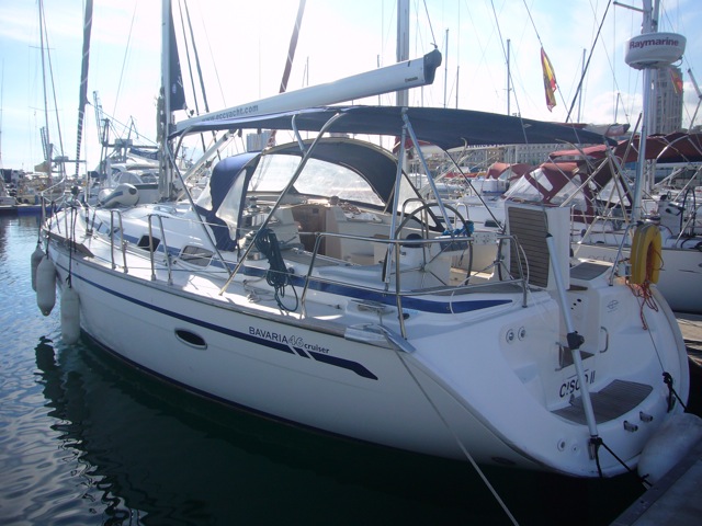 Photo #3 - Bavaria 46 Cruiser (Cisco 2) in Palma - 3166
