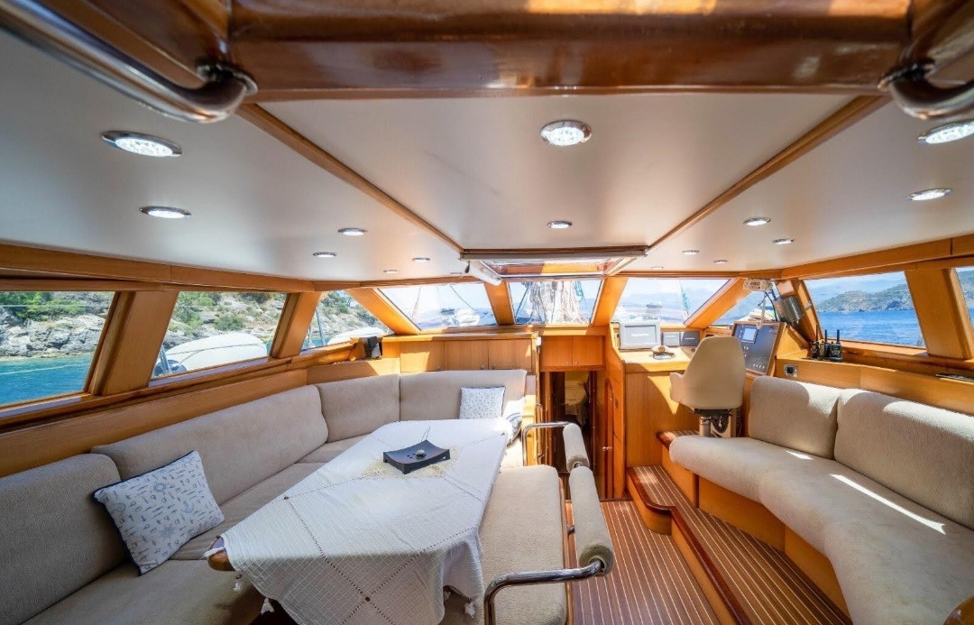 Photo #8 - Motorsailor (Motorsailor-2010) en Bodrum - 3179
