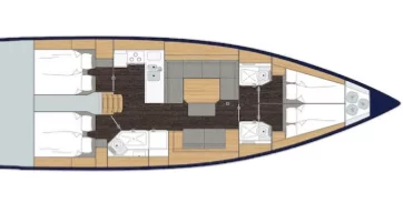 BAVARIA C45 HOLIDAY (Artemis)  - 3