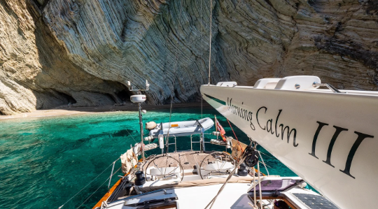 Photo #4 - TRINTELLA 65 CLASSIC (Morning Calm) in Lefkada - 3186