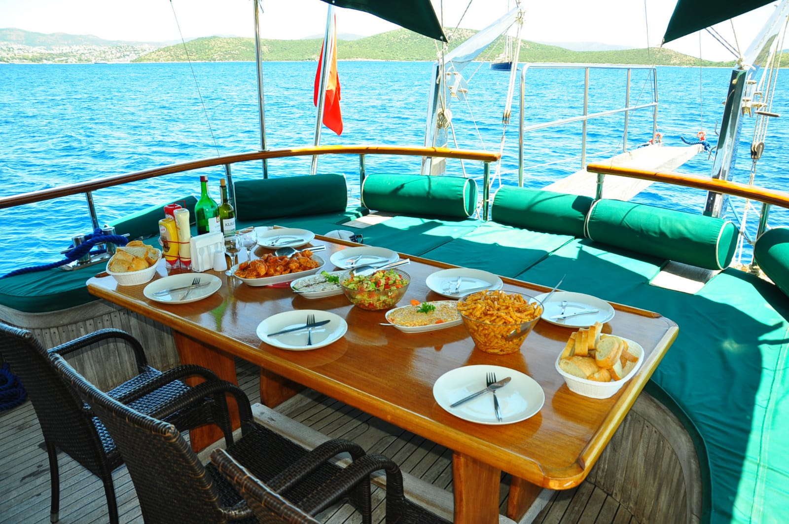 Photo #3 - Custom Built Gulet (Custom Gulet Daily) in Bodrum - 3188