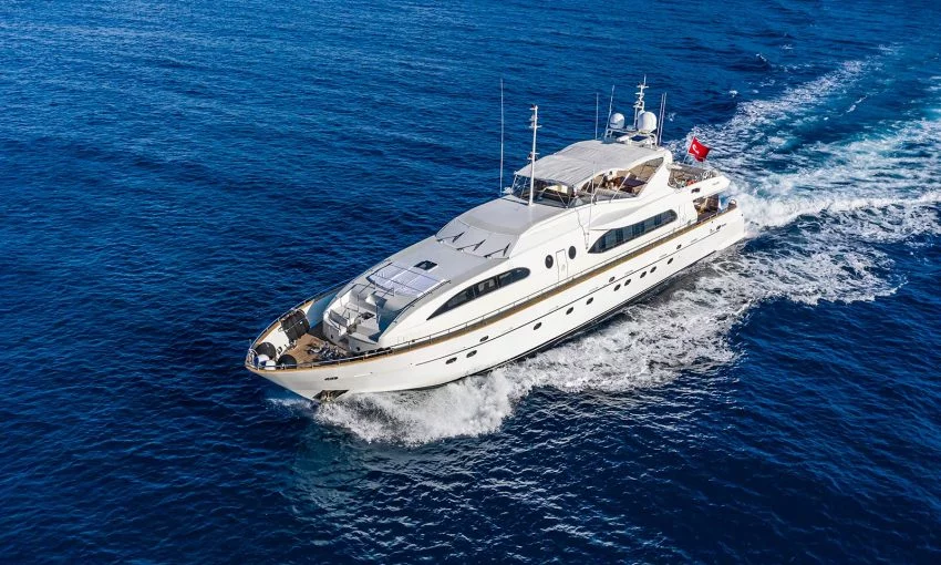 Falcon (Motorboat 35M)  - 1