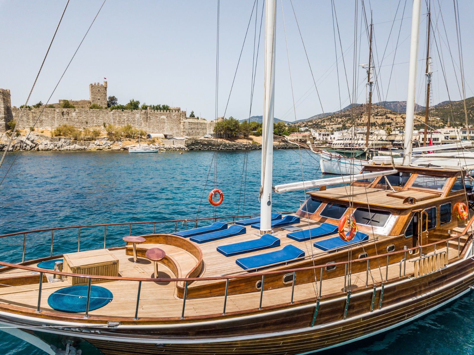 Photo #1 - Custom Built (Custom built gulet 2007) en Bodrum - 3193