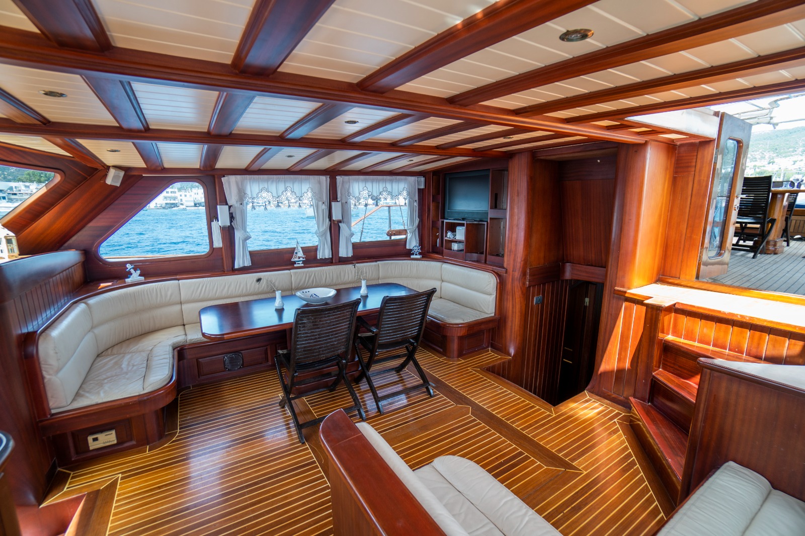 Photo #6 - Custom Built (Custom built gulet 2007) en Bodrum - 3193