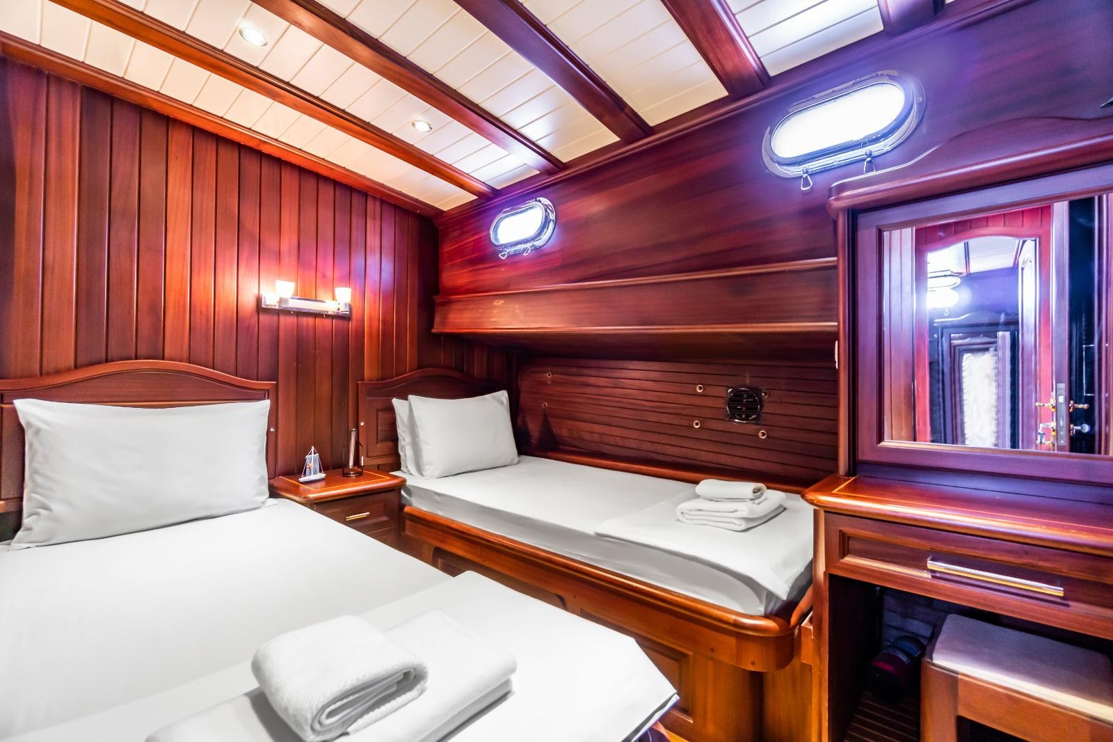 Photo #17 - Custom Built (Custom built gulet 2007) en Bodrum - 3193