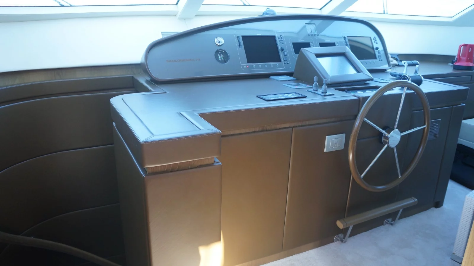 Motorboat Sanlorenzo SI 72 (Motoryacht SL)  - 7