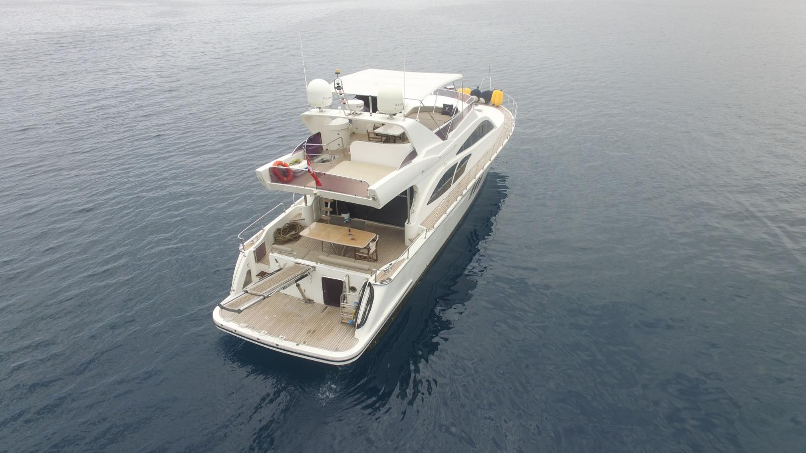 Photo #21 - Custom Built Motorboat (Motorboat Yuss) in Bodrum - 3195