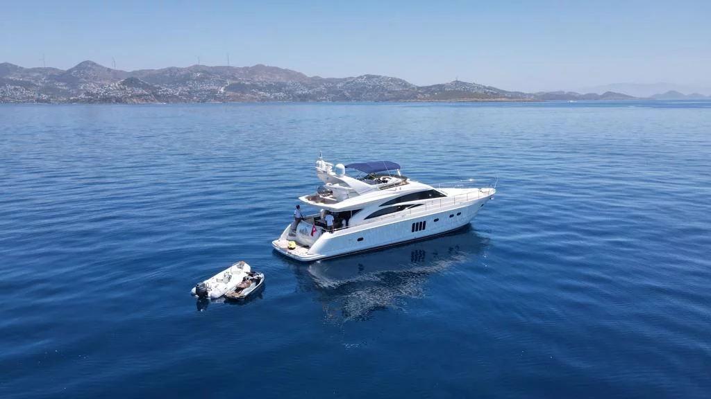 Princess V65 (Motorboat D)  - 1