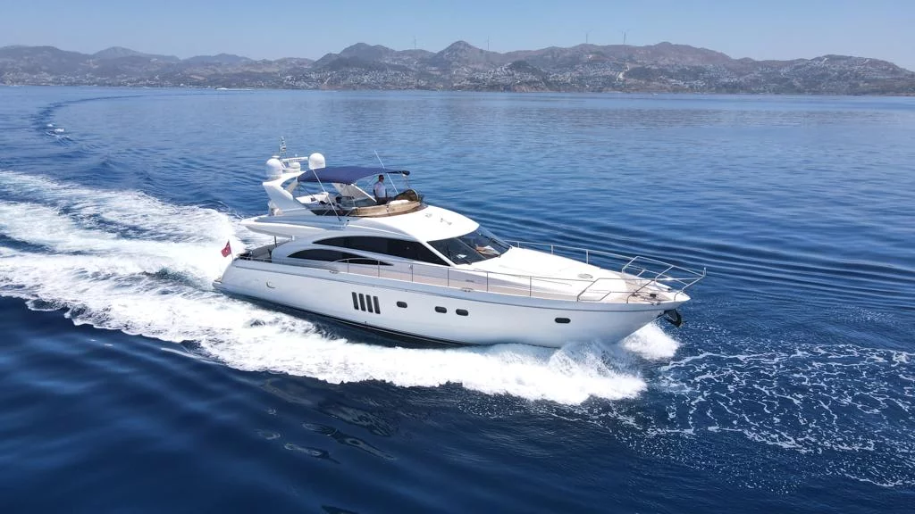 Princess V65 (Motorboat D)  - 2