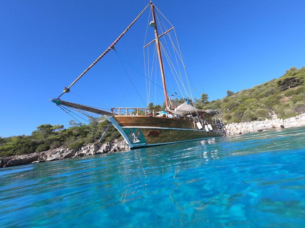 Photo #3 - Gulet Ketch (Ketch Gulet for Daily Cruise) in Bodrum - 3199