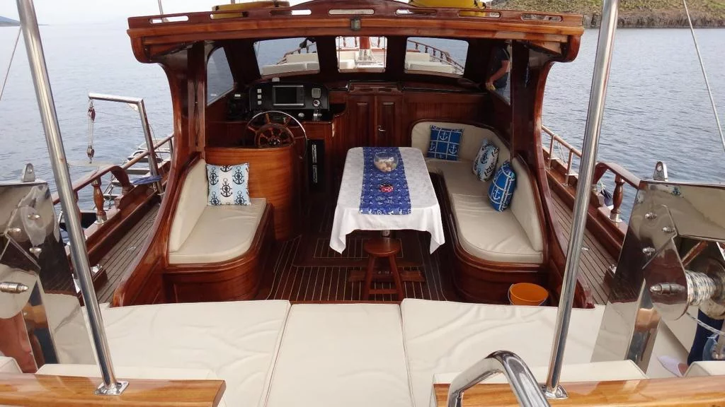 Gulet Ketch (Ketch Gulet for Daily Cruise)  - 4