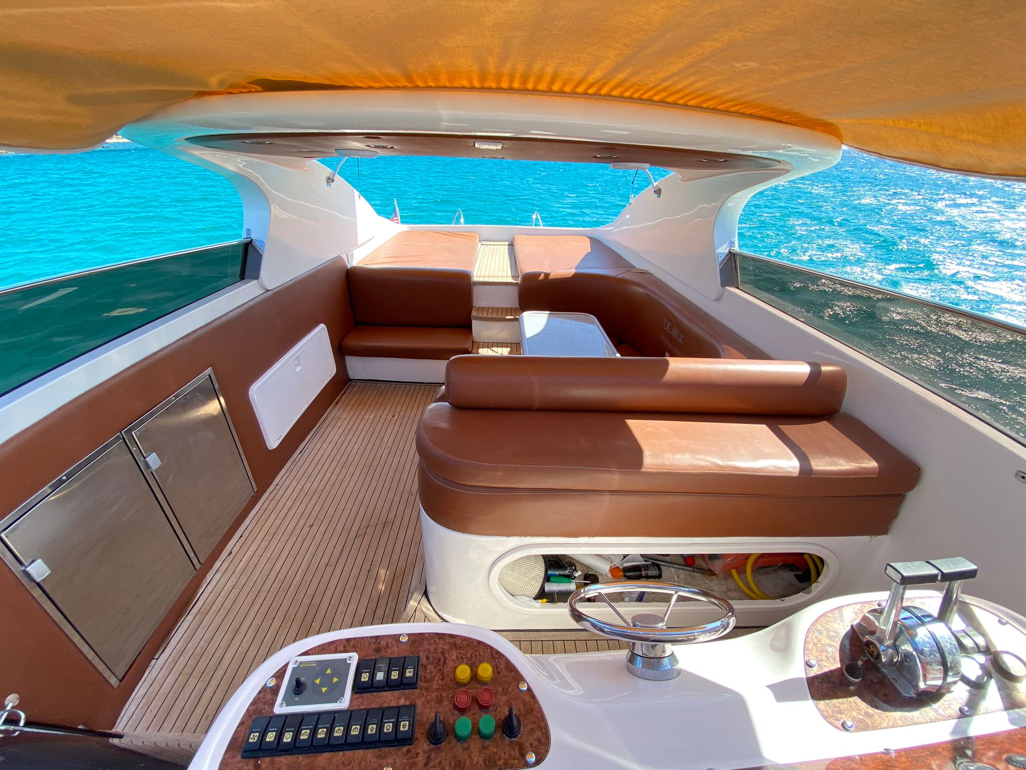 Photo #11 - Motorboat Tullio Abbate 54 Exception (Sport Cruiser) in Bodrum - 3200