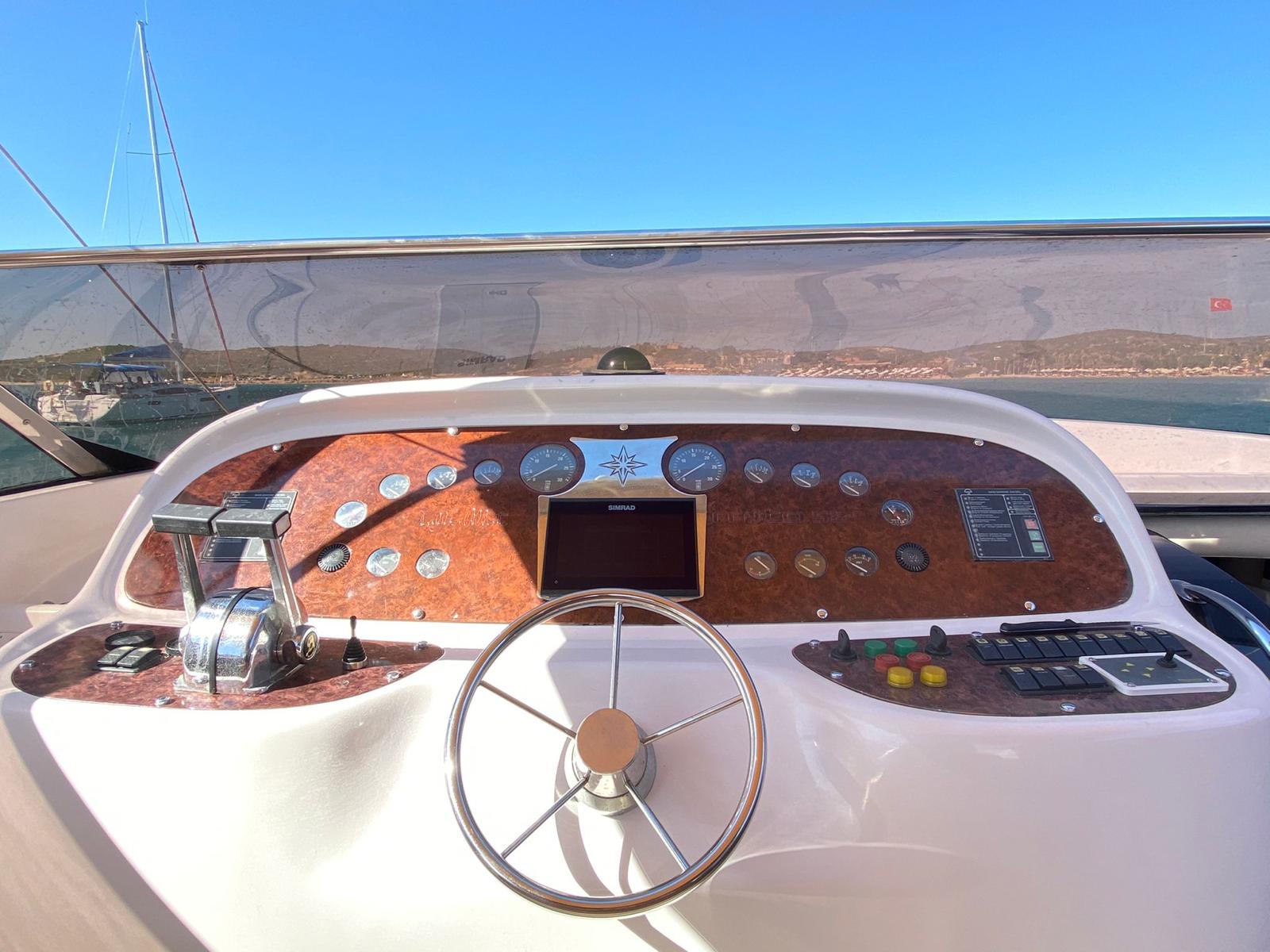 Photo #19 - Motorboat Tullio Abbate 54 Exception (Sport Cruiser) in Bodrum - 3200