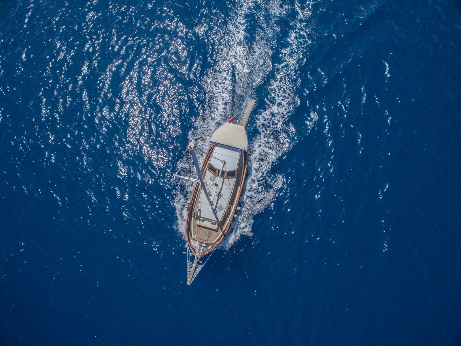 Photo #3 - Custom Built Gulet (Gulet-Tirhandil) en Bodrum - 3201